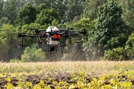 How DJI Crop Spraying Drone in Auburn Makes Farming Easier