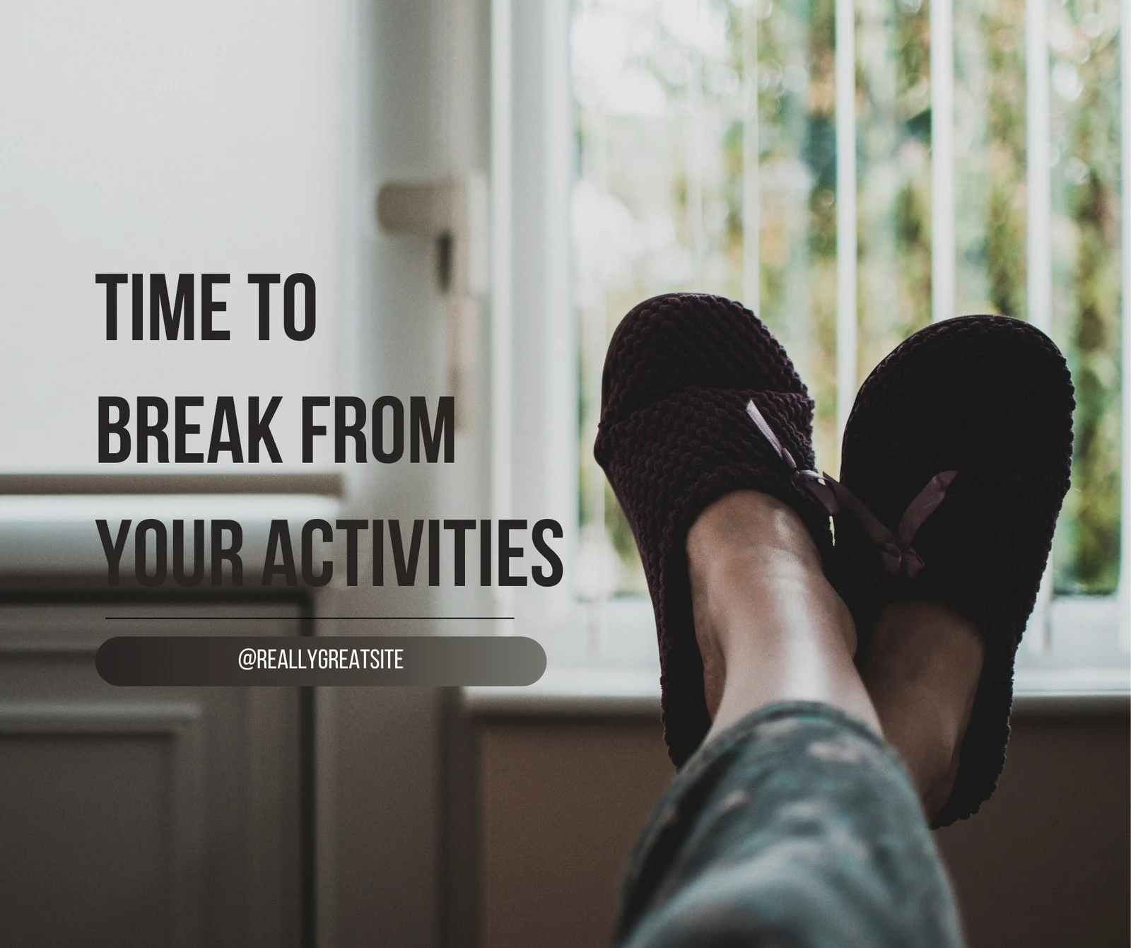 "Calm environment showing Felixing as a stress-free lifestyle trend"